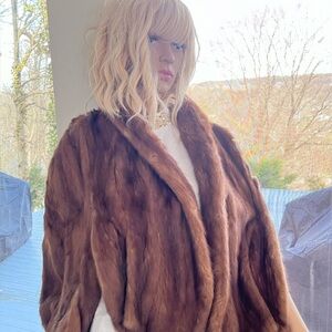Vintage Mink Coat ⭐️😍needs repair